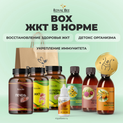 BOX "ЖКТ В НОРМЕ"